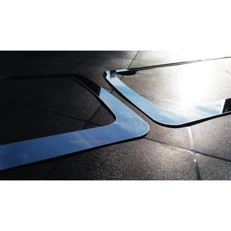 SCANIA NG S headlights frame chrome stainless