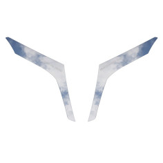 SCANIA NG chrome grill decoration upper grill trims 2