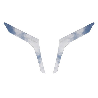 SCANIA NG HALOGEN CENTER STAINLESS TRIM