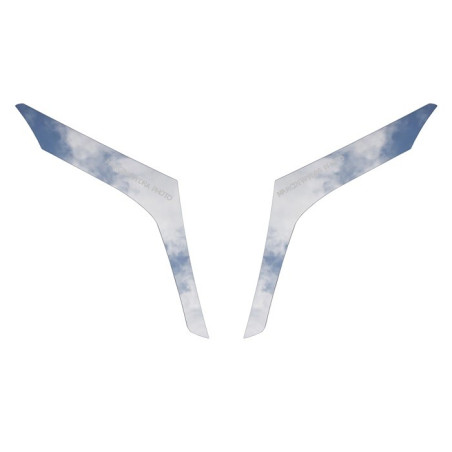 SCANIA NG HALOGEN CENTRUM ROSTFRI TRIM