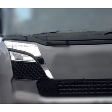 SCANIA NG HALOGEN CENTRUM ROSTFRI TRIM