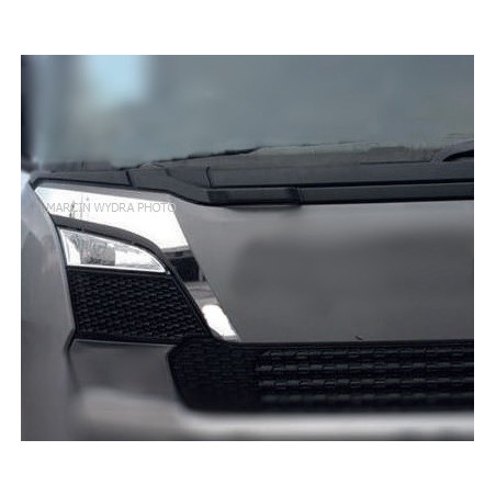 SCANIA NG chrome grill decoration upper grill trims