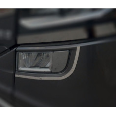 SCANIA NG NIERDZEWNA RAMKA LAMP PRZECIWMGIELNYCH