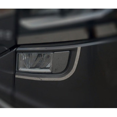 SCANIA NG ROZSDAMENTES ACÉL KÖDLÁMPA KERET