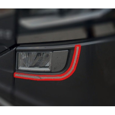 SCANIA NG CORNICE DEL FARO FENDINEBBIA IN ACCIAIO INOX