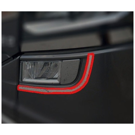 SCANIA NG CORNICE DEL FARO FENDINEBBIA IN ACCIAIO INOX