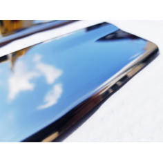 SCANIA S NG ACERO INOXIDABLE PARRILLA BISELES 2