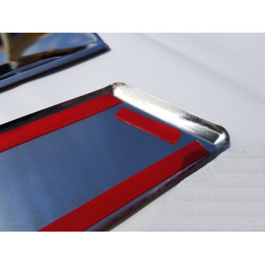 SCANIA S NG ACERO INOXIDABLE PARRILLA BISELES