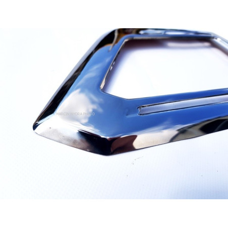 SCANIA S HIGHLINE NG RAM I ROSTFRITT STÅL FÖR TAKLJUS