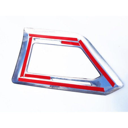 SCANIA S HIGHLINE NG RAM I ROSTFRITT STÅL FÖR TAKLJUS