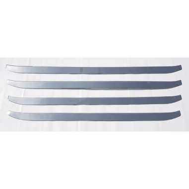 SCANIA S NG STRISCIA DI GRIGLIA GOFFRATA IN ACCIAIO INOX