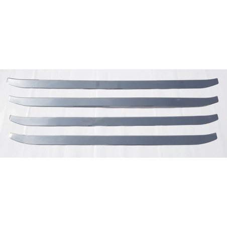 SCANIA S NG STRISCIA DI GRIGLIA GOFFRATA IN ACCIAIO INOX