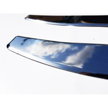 SCANIA S NG REJILLA EN RELIEVE TIRA DE ACERO INOXIDABLE