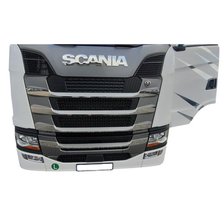 INOX KROMIRANA REŠETKA SCANIA S500