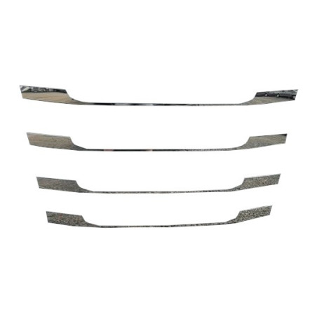 Staniless grill SCANIA S chrome
