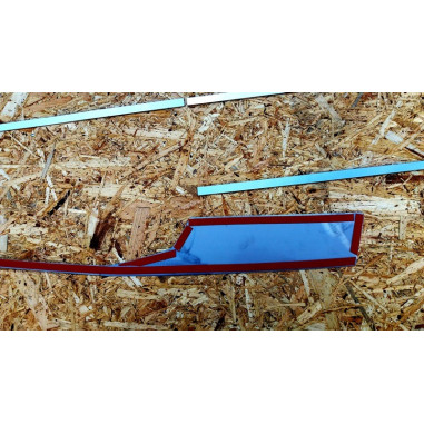 ROZSDAMENTES ACÉL RÁCS KRÓM SCANIA S500