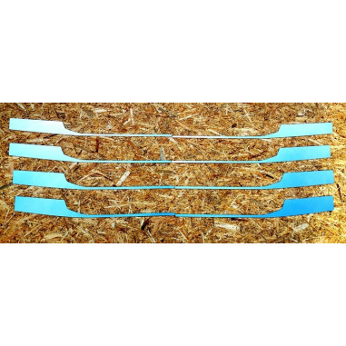 Staniless grill SCANIA S chrome