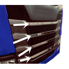 SCANIA S NG PEČANE TRAKE REŠETKE, INOX