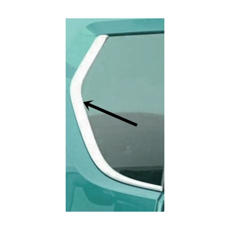 SCANIA NG lath window bed chrome 3D