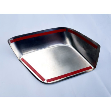 MERCEDES ACTROS MP4 stainless platform mirror cover