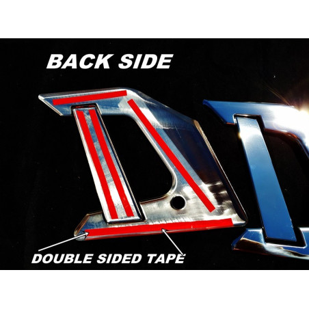 VOLVO FH TAPPI MANIGLIA PORTA 3D IN ACCIAIO INOX