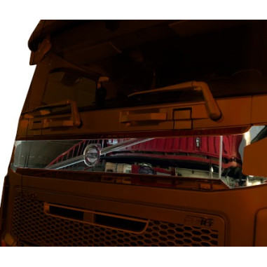VOLVO FH4 STAINLESS STEEL GRILL CHROME BONNET DUMMY