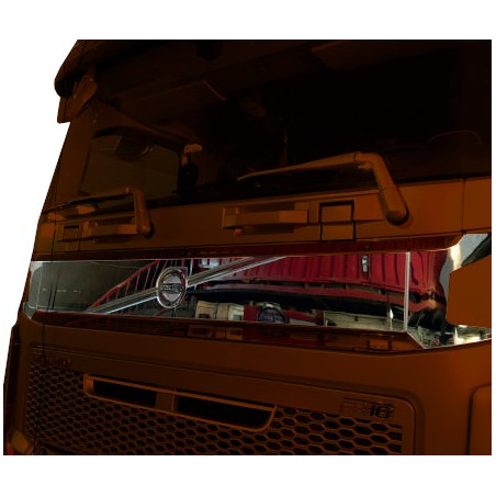 VOLVO FH4 REŠETKA NEHRĐAJUĆI KROMIRANI PREDNJI POKLOPAC