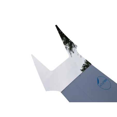 VOLVO FH4 REŠETKA NEHRĐAJUĆI KROMIRANI PREDNJI POKLOPAC