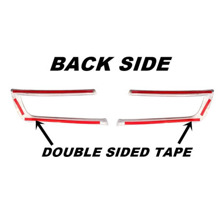 SCANIA S NG Nerezeovy dekor spodních světel