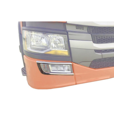SCANIA S NG fog frame stainless decoration 3D