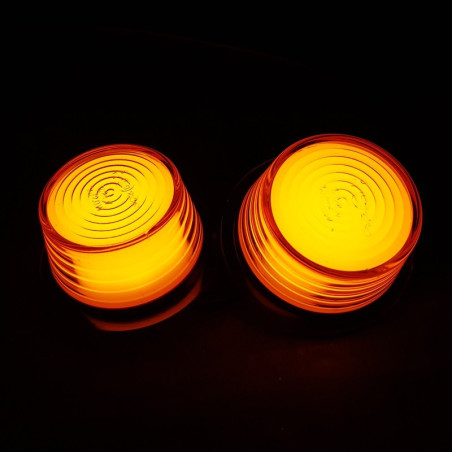 Lens model GYLLE LED orange x2