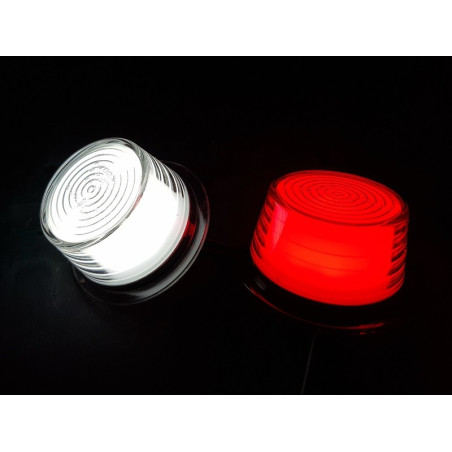 MÓDULO LED NEÓN BLANCO Y ROJO PARA SEÑALIZADORES DANSK