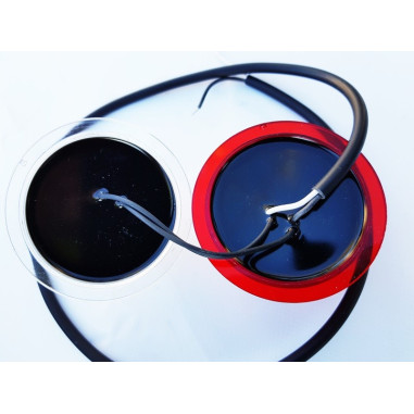 LED-MODUL VIT & RÖD NEON FÖR DANSKA MARKÖRER