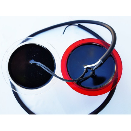 WIT RODE NEON LED-MODULE VOOR DEENSE OMTREKSELS