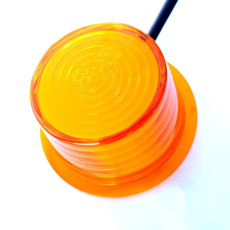 ORANJE NEON LED-MODULE VOOR DEENSE OMTREKSELS