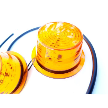 Lens model GYLLE LED orange x2