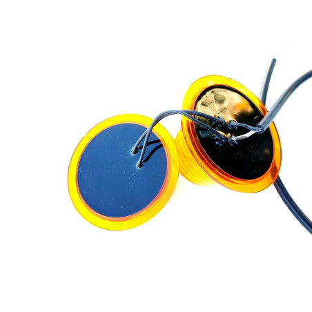 Lens model GYLLE LED orange x2