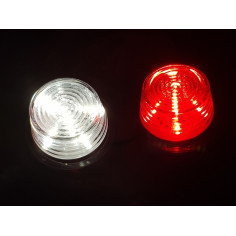 Lens model GYLLE LED red white 2