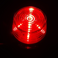 MODULO LED ROJO PARA BALIZAS DANSK 2