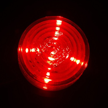 Lens model GYLLE LED red
