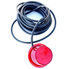 RODE NEON LED-MODULE VOOR DEENSE OMTREKSELS