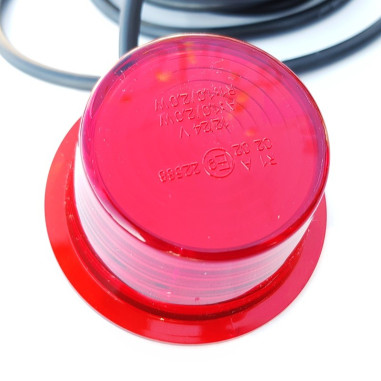 Lens model GYLLE LED red NEON