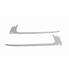 SCANIA R BUMPER STAINLESS STEEL DECOR