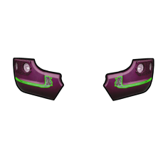 SCANIA R nerezovy dekor předního nárazníku 2