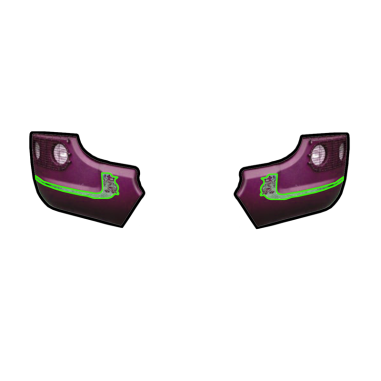 SCANIA R BUMPER ACERO INOXIDABLE DECOR