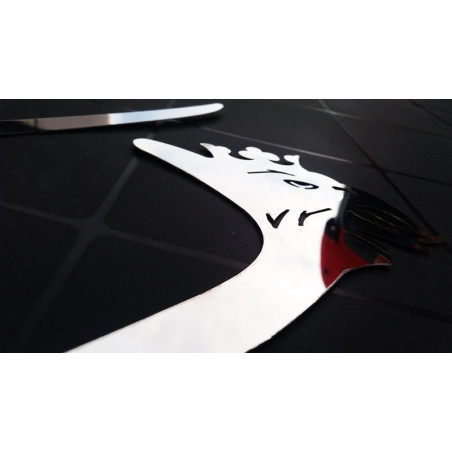 PARAURTI SCANIA R IN ACCIAIO INOX