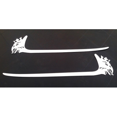 SCANIA R BUMPER STAINLESS STEEL DECOR