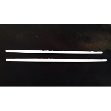 SCANIA 4 R GESTEMPELDE STRIP VOOR HET RAAM, CHROOM