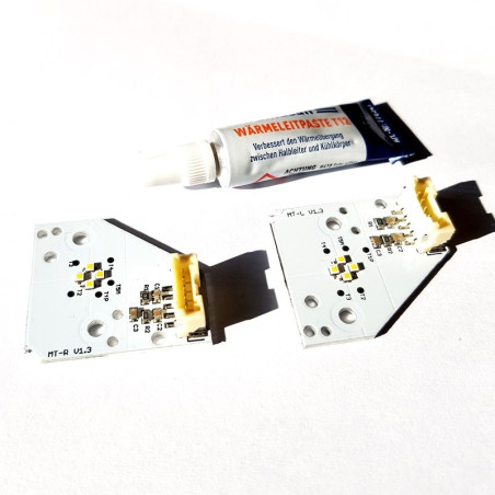 KIT LUCI DIURNE A LED SCANIA NG ARANCIONE