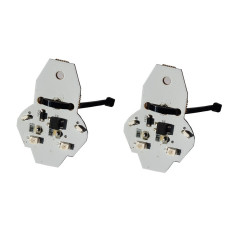 KIT LUCES DIURNAS NARANJA VOLVO FH 09-13